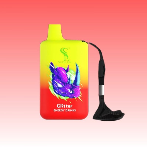 Fumot Supbliss Glitter 5800 Puffar - E cigg butik Fumot Supbliss Glitter 5800 Puffar - E cigg butik