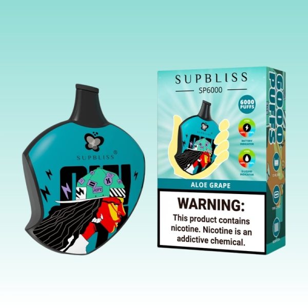 Fumot Supbliss SP 6000 Puffs - E cigg butik Fumot Supbliss SP 6000 Puffs - E cigg butik