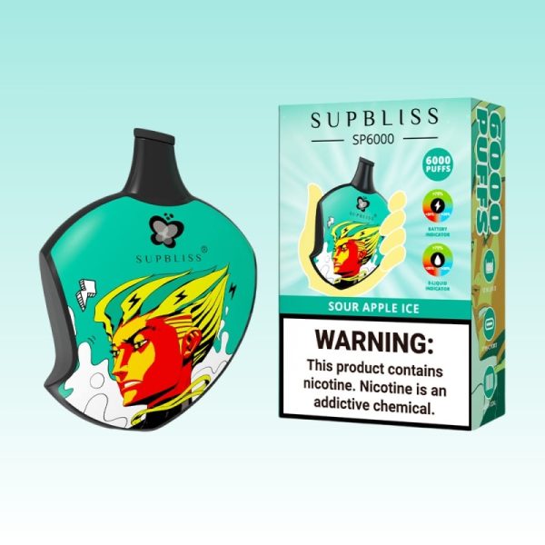 Fumot Supbliss SP 6000 Puffs - E cigg butik Fumot Supbliss SP 6000 Puffs - E cigg butik