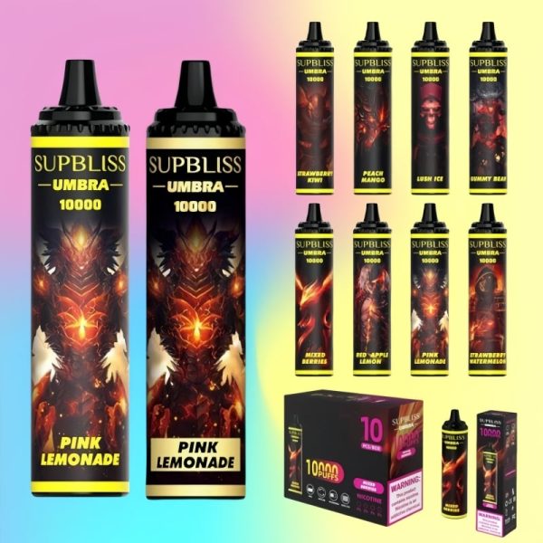 Fumot Supbliss Umbra 10000 Puffs - E cigg butik