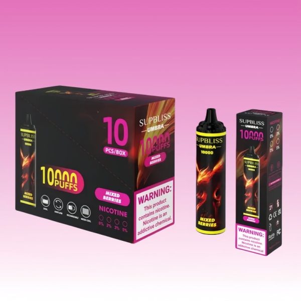 Fumot Supbliss Umbra 10000 Puffs - E cigg butik