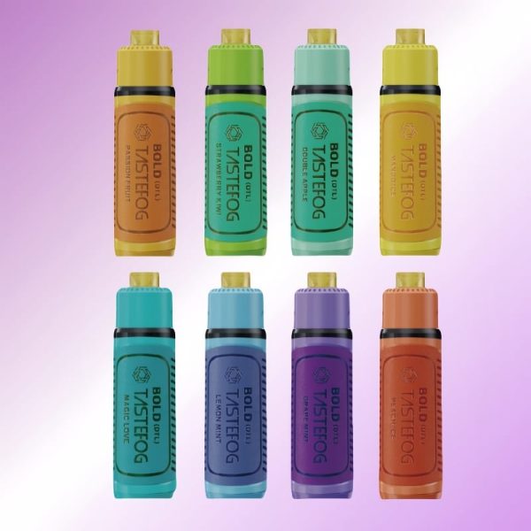 Tastefog Bold 18000 Puffar - E cigg butik