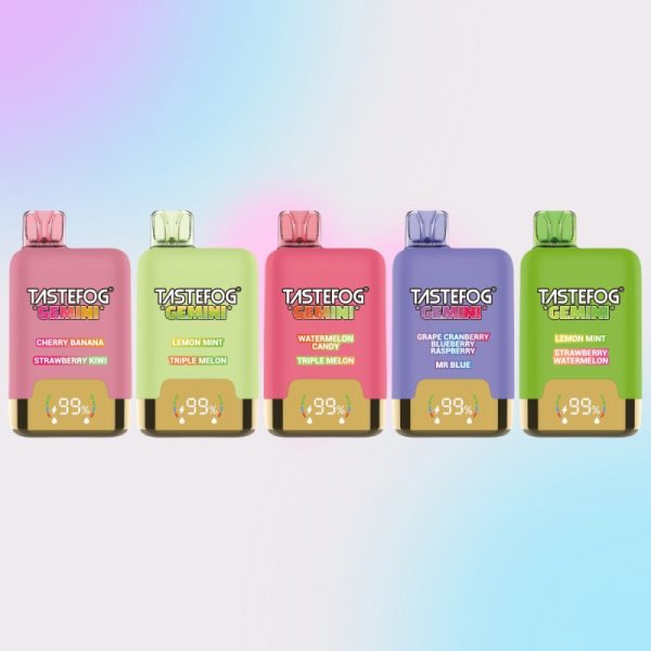 Tastefog Gemini 25000 Puffs - E cigg butik