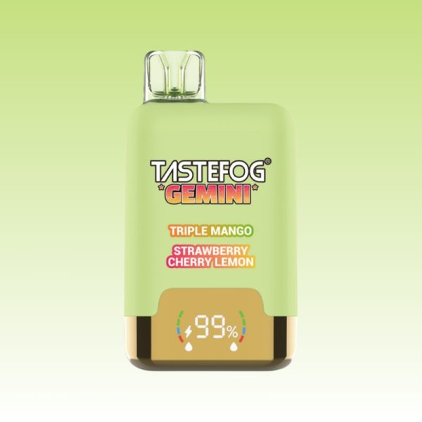 Tastefog Gemini 25000 Puffs - E cigg butik