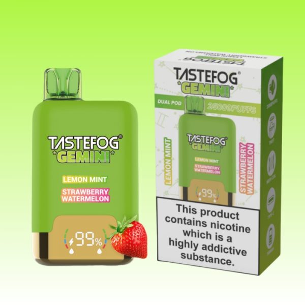 Tastefog Gemini 25000 Puffs - E cigg butik