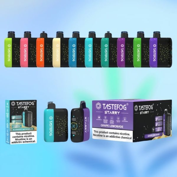 Tastefog Starry 30000 Puffar - E cigg butik