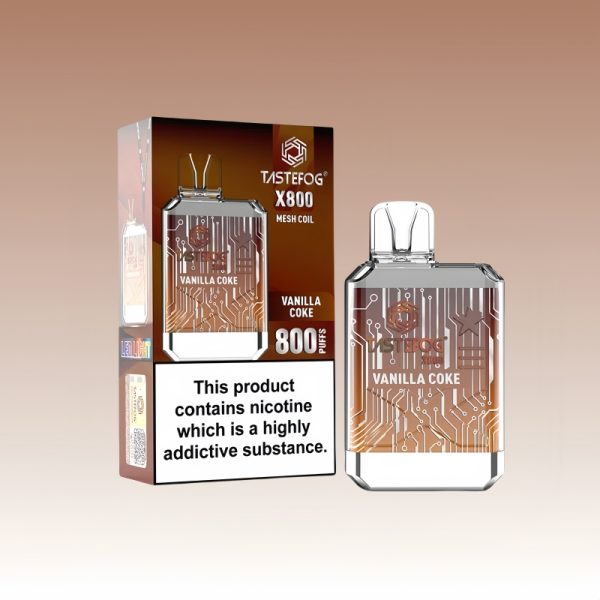 Tastefog X800 Puffs - E cigg butik