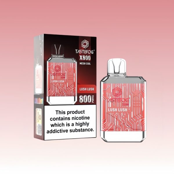 Tastefog X800 Puffs - E cigg butik