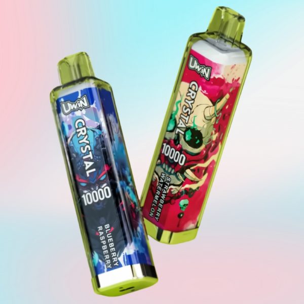 Uwin Crystal 10000 Puffs - E cigg butik