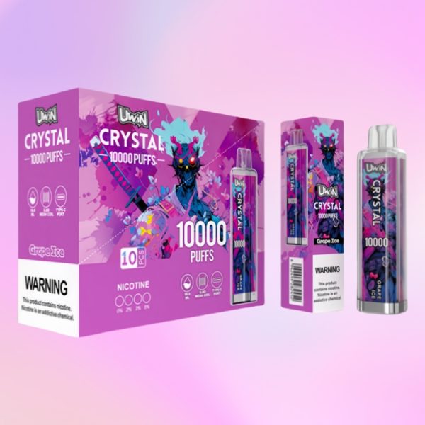 Uwin Crystal 10000 Puffs - E cigg butik