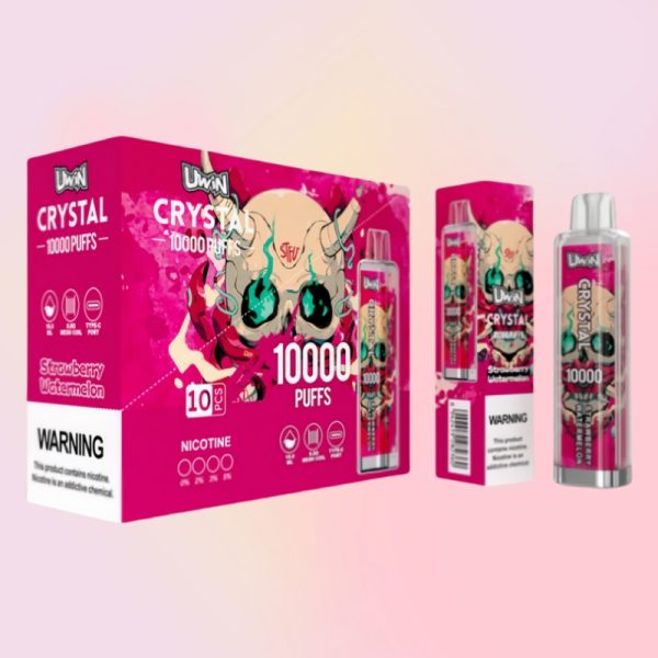 Uwin Crystal 10000 Puffs - E cigg butik