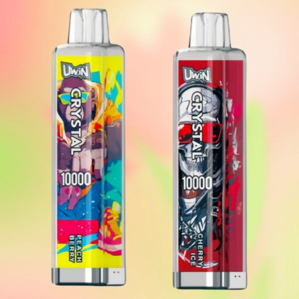 Uwin Crystal 10000 Puffs - E cigg butik