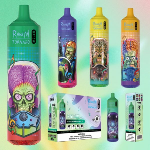 Uwin RandM Tornado Beat 35000 Puffs - E cigg butik