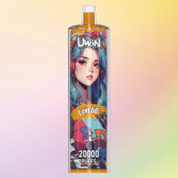Uwin Shisha Hookah Crystal 20000 Puffar - E cigg butik