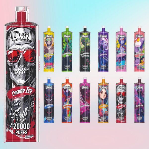 Uwin Shisha Hookah Crystal 20000 Puffar - E cigg butik
