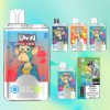 Uwin X RandM Twins Crystal 40000 Puffs - E cigg butik