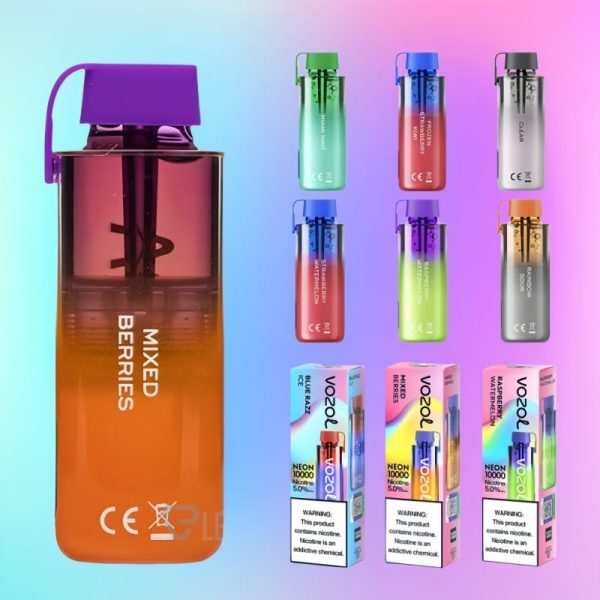 VOZOL Neon 10000 Puffs - E cigg butik VOZOL Neon 10000 Puffs - E cigg butik