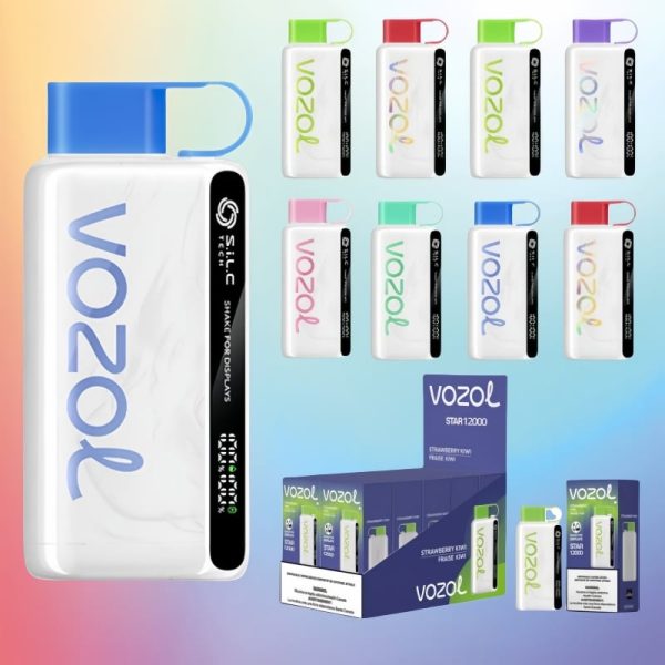 VOZOL Star 12000 Blås - E cigg butik