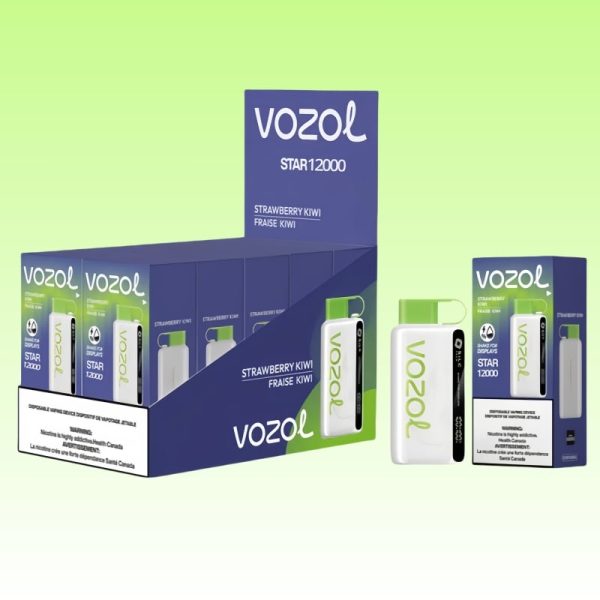 VOZOL Star 12000 Blås - E cigg butik