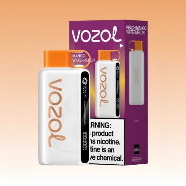 VOZOL Star 12000 Blås - E cigg butik