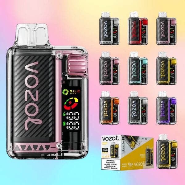 VOZOL Vista 20000 Puffs - E cigg butik
