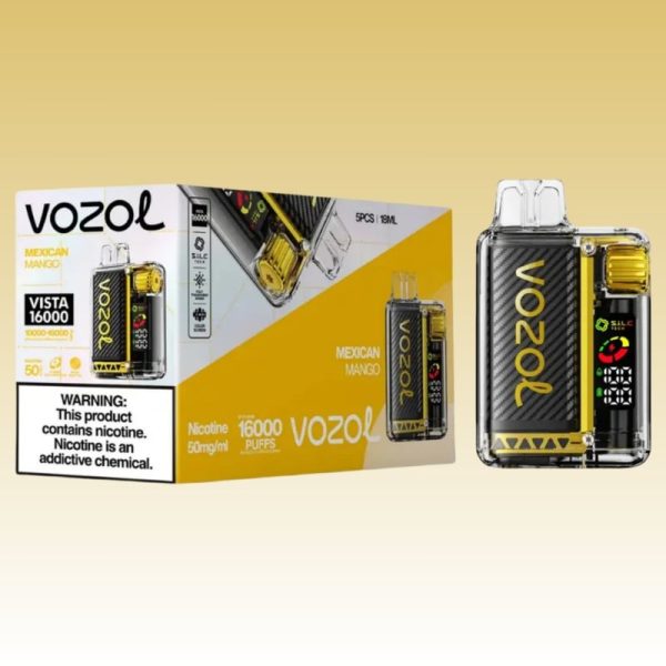 VOZOL Vista 20000 Puffs - E cigg butik VOZOL Vista 20000 Puffs - E cigg butik
