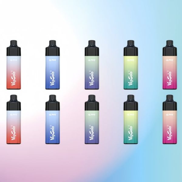 VapSolo Alpha 8000 Puffs - E cigg butik