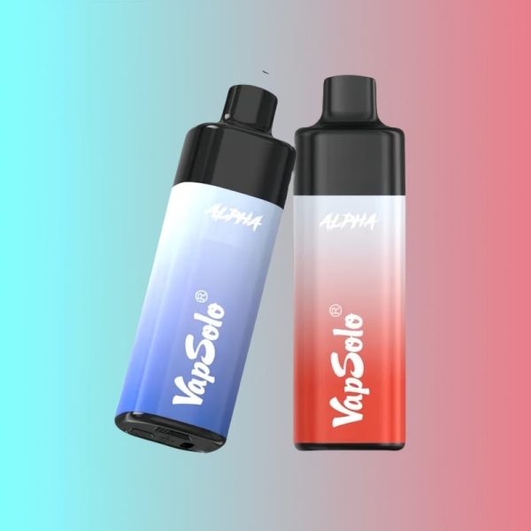 VapSolo Alpha 8000 Puffs - E cigg butik