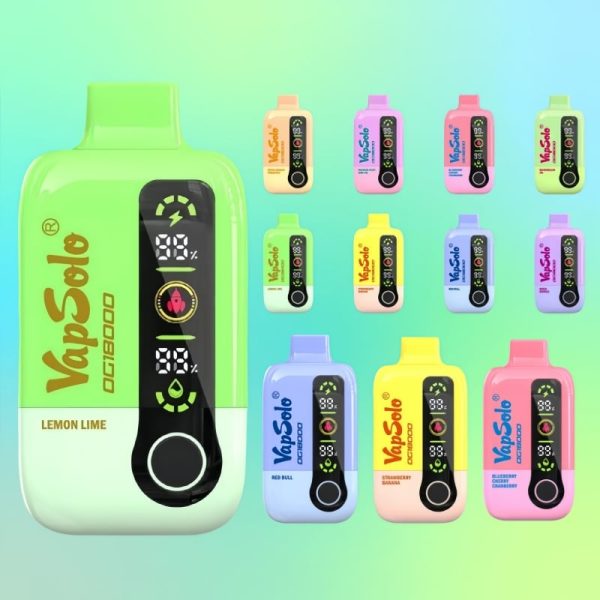 VapSolo DG18000 Puffar - E cigg butik