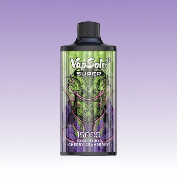 VapSolo Super 15000 Puffs - E cigg butik