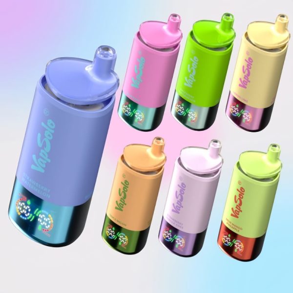 VapSolo Triple 30K Puffs - E cigg butik