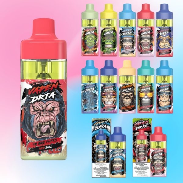 Vapen Drta 12K Puffs - E cigg butik