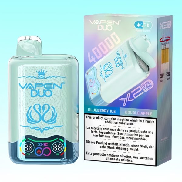 Vapen Duo 40K Puffs - E cigg butik