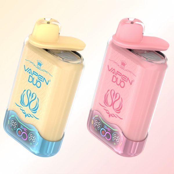 Vapen Duo 40K Puffs - E cigg butik