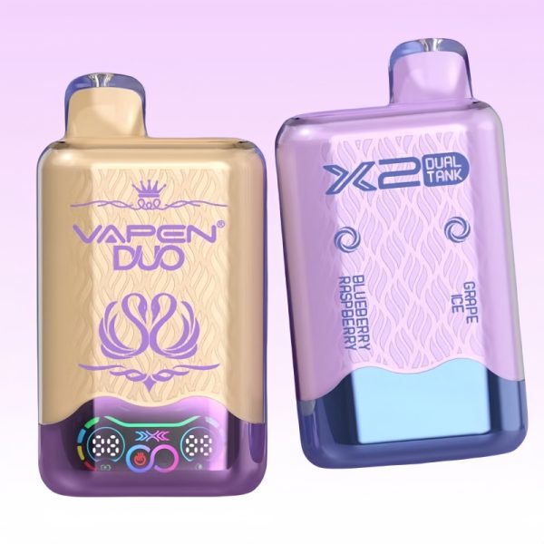 Vapen Duo 40K Puffs - E cigg butik