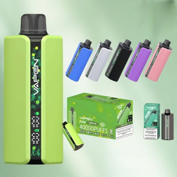 Vapen Flow 40K Puffar - E cigg butik
