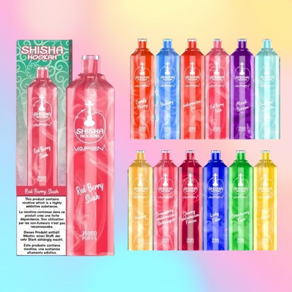 Vapen Shisha Hookah 15000 Puffs - E cigg butik