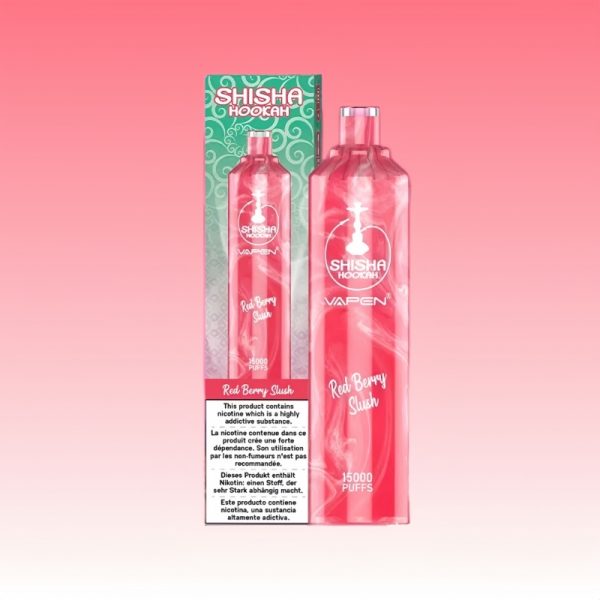 Vapen Shisha Hookah 15000 Puffs - E cigg butik