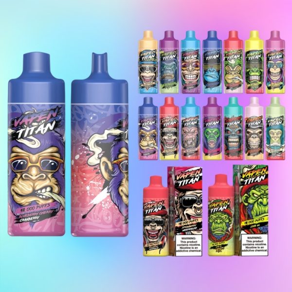 Vapen Titan 10k Puffs - E cigg butik