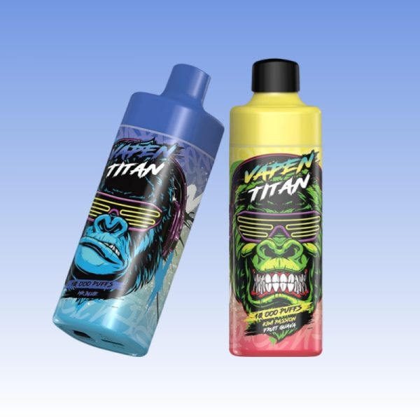 Vapen Titan 10k Puffs - E cigg butik
