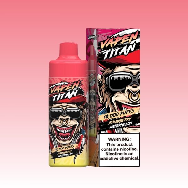 Vapen Titan 10k Puffs - E cigg butik