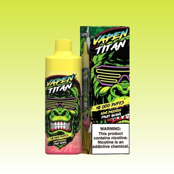 Vapen Titan 10k Puffs - E cigg butik