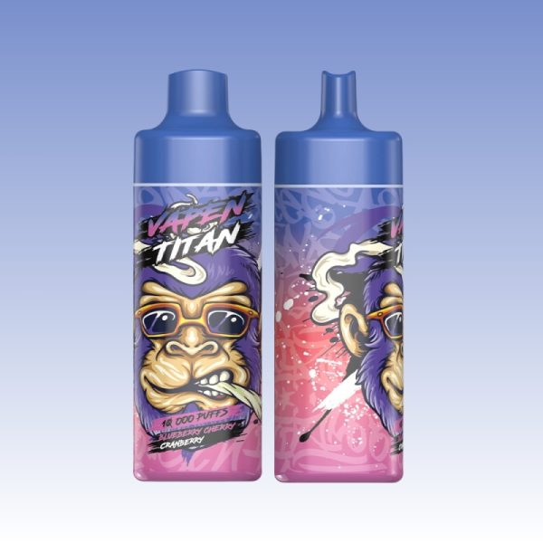 Vapen Titan 10k Puffs - E cigg butik