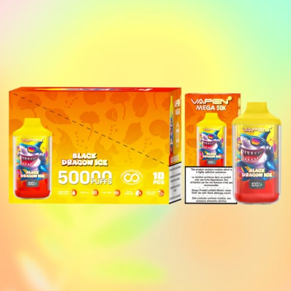Vapen Mega 50000 Puffs - E cigg butik