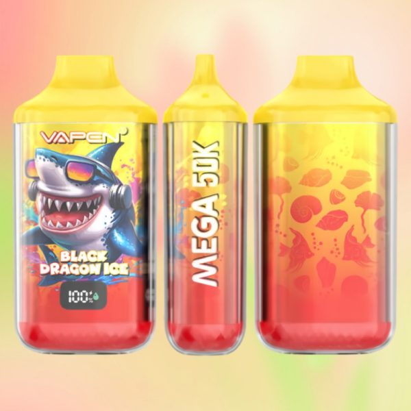 Vapen Mega 50000 Puffs - E cigg butik
