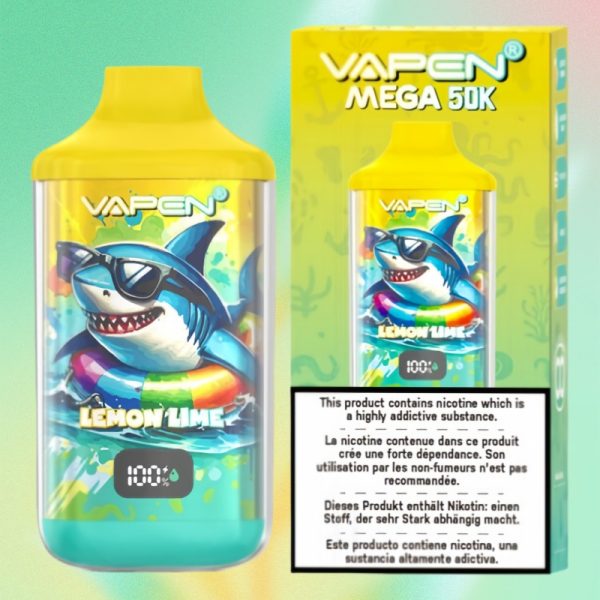 Vapen Mega 50000 Puffs - E cigg butik