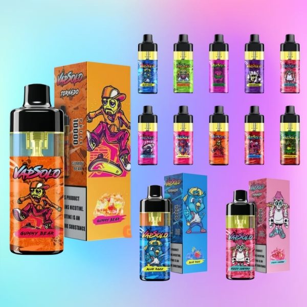 VapSolo Tornado 10000 Puffs - E cigg butik