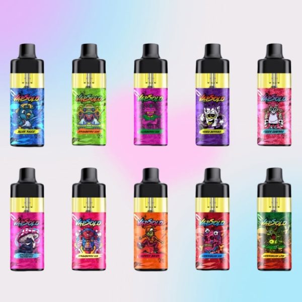 VapSolo Tornado 10000 Puffs - E cigg butik VapSolo Tornado 10000 Puffs - E cigg butik
