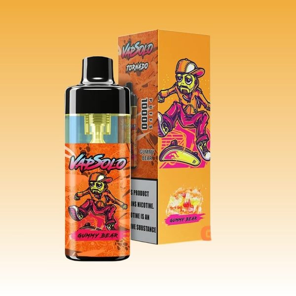 VapSolo Tornado 10000 Puffs - E cigg butik VapSolo Tornado 10000 Puffs - E cigg butik