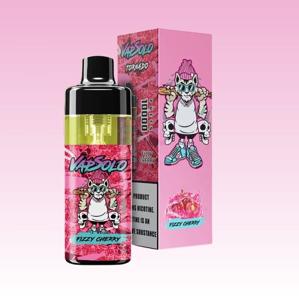 VapSolo Tornado 10000 Puffs - E cigg butik VapSolo Tornado 10000 Puffs - E cigg butik